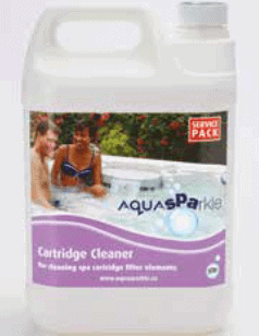 AquaSPArkle Spa Cartridge Cleaner