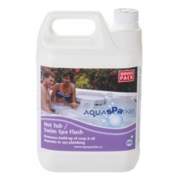 AquaSPArkle Swim Spa HotTub Flush