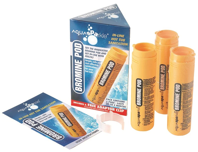 Spa Bromine Pod
