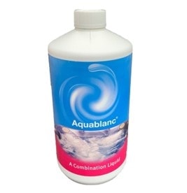 Aquablanc Spa A Combination Liquid