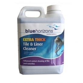 blue horizons extra thick tile and liner cleaner