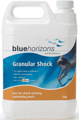 blue horizons granular shock