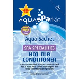 Hot Tub Conditioner Aqua Sachet