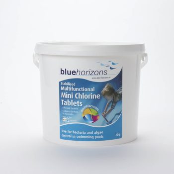 Blue Horizons Stabilised Multifunctional Mini 20g Chlorine Tablets