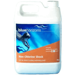 non-chlorine shock