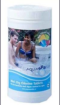 Spa 20g Chlorine Tablets
