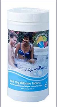 Spa 20g Chlorine Tablets