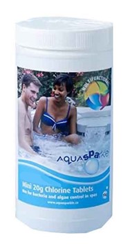Spa 20g Chlorine Tablets Tube