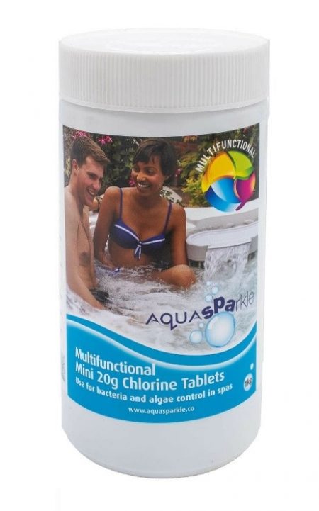 Spa Multifunctional 20g Chlorine Tablets