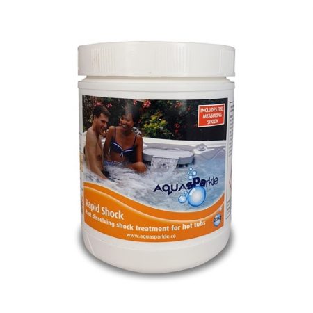 Spa Rapid Shock treatment for hot tubs