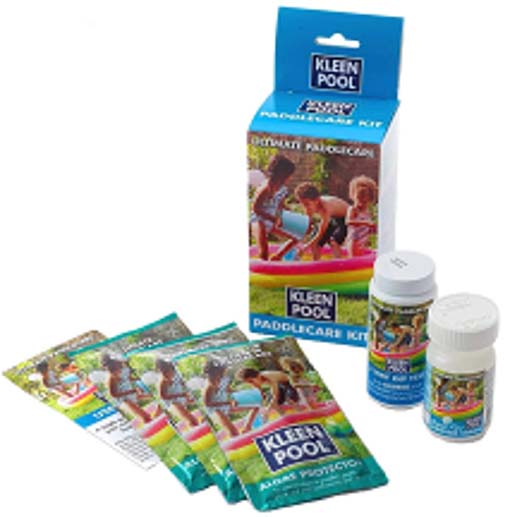 Ultimate paddle care algaecide protector kit