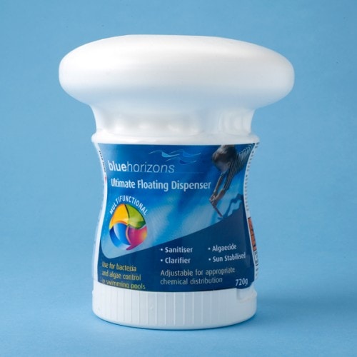 ultimate multifunctional floating dispenser