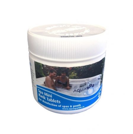Spa Mini Kwik Tablets