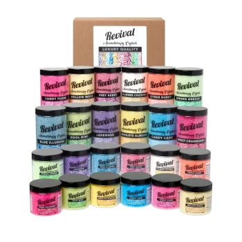 Revival aromatherapy crystals