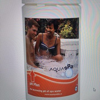 AquaSPArkle Spa pH plus