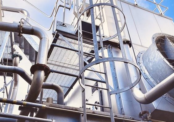 Image of a water tower
