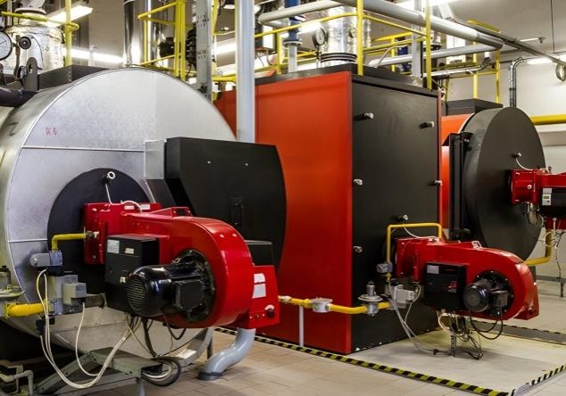 Boiler water system